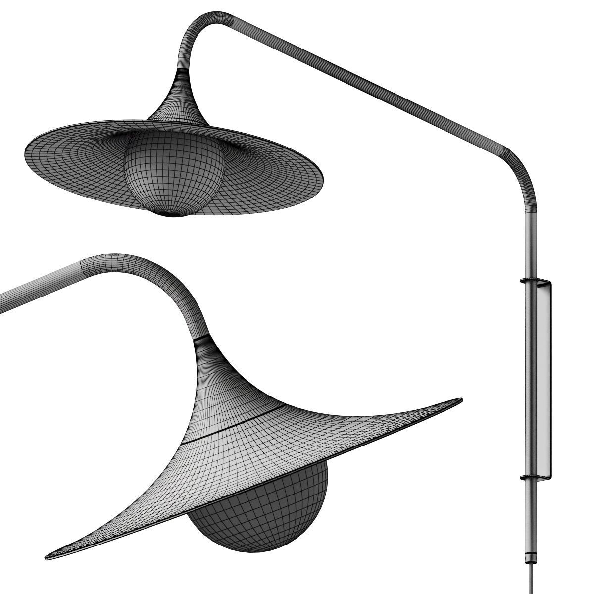 Intueri Light - Bullarum Wall One Long A 3D model_2