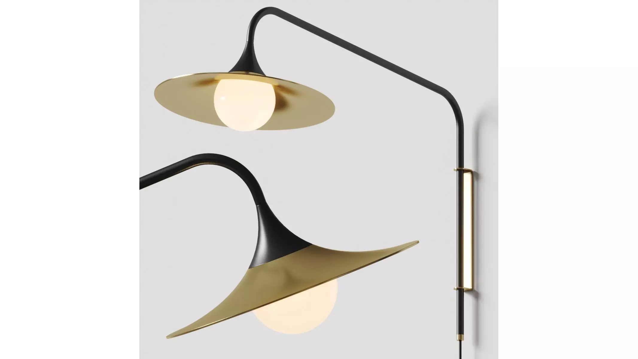 Intueri Light - Bullarum Wall One Long A 3D model_0