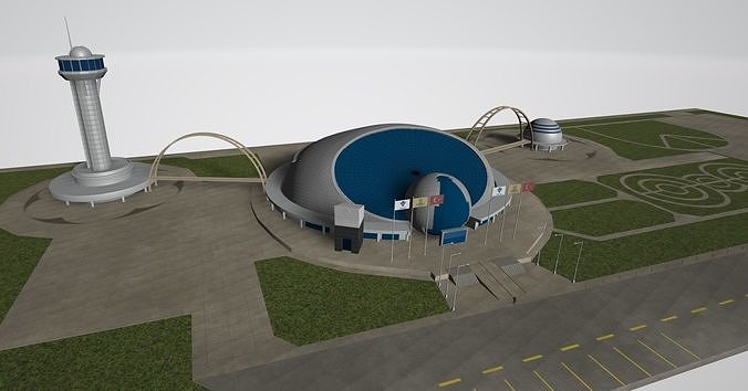 Konya Science Center 3D model