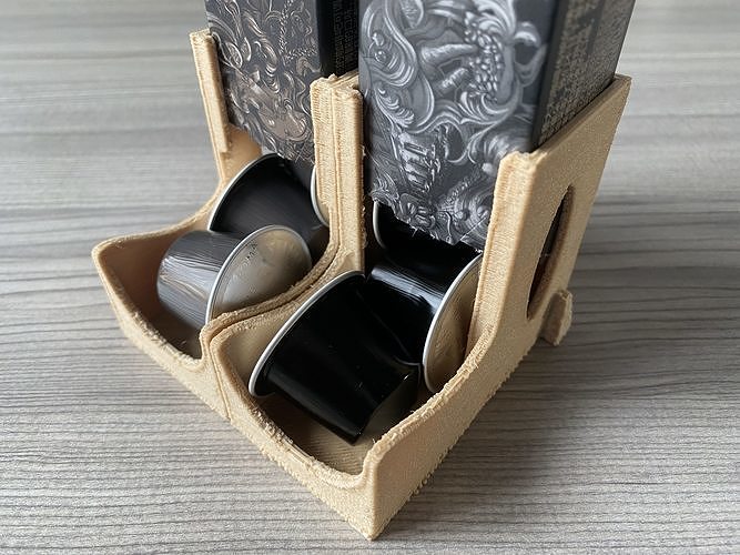 Nespresso Capsule organizer - 2 types 3D print model