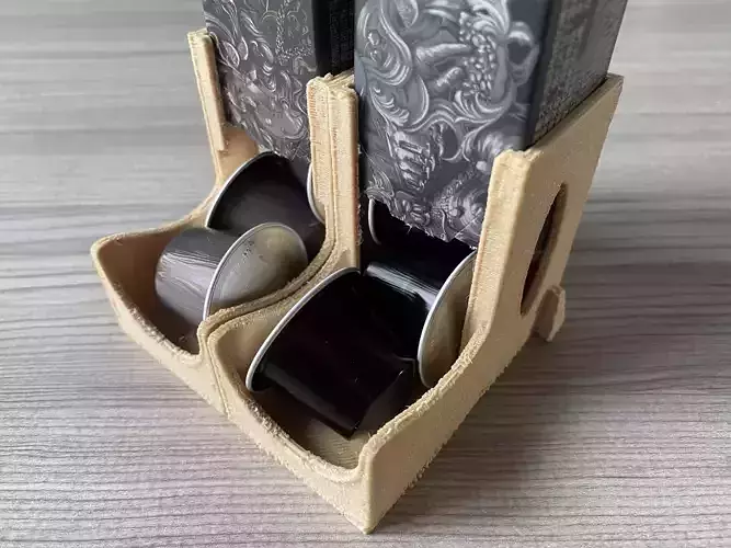 Nespresso Capsule organizer - 2 types 3D print model