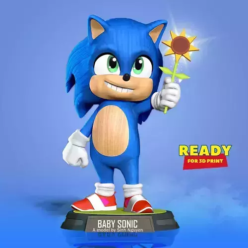 Baby Sonic