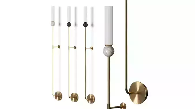 Aromas del Campo Delie L Wall Lamp