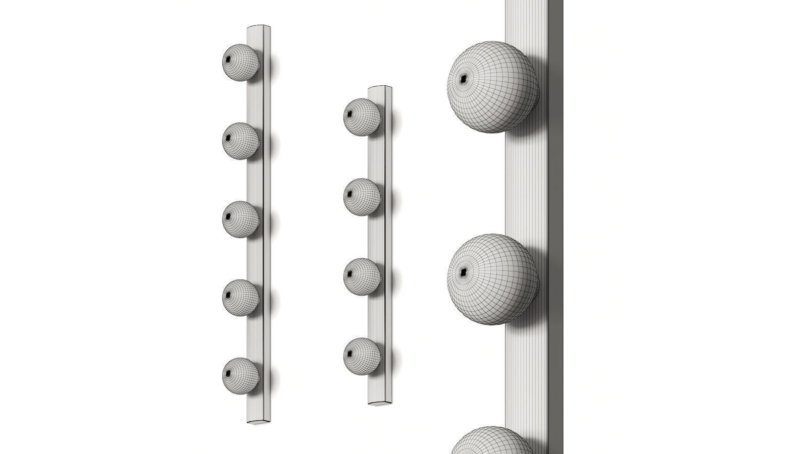 Astro Lighting Cabaret Wall Lamps 3D model_1