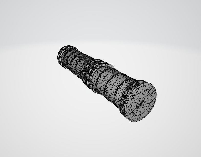 Sahi Top  Sahi Cannon Conquest Of Constantinople Low-poly 3D model_4