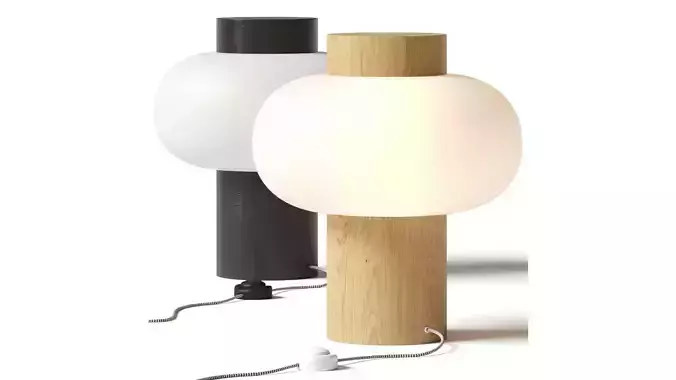 Crate and Barrel Bombolla Bubble Table Lamp