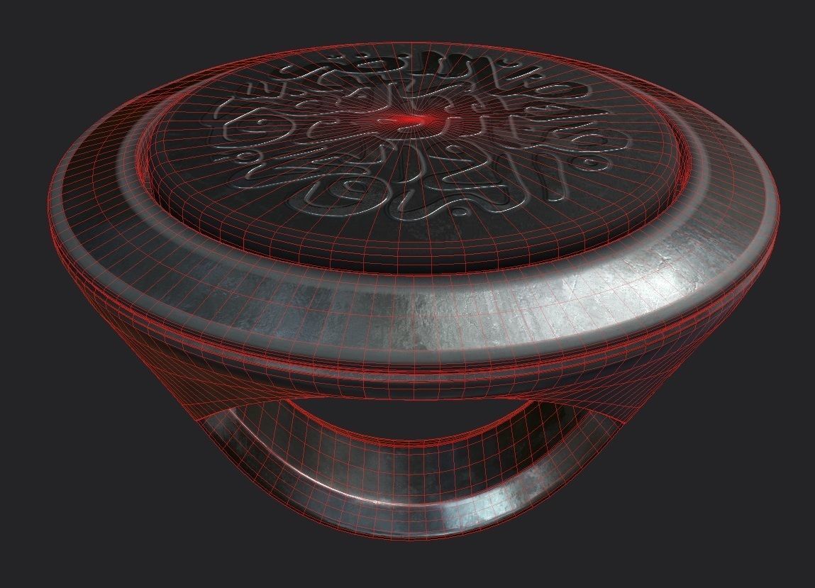 Fatih Sultan Mehmet Personal Items and Environmental props 3D model_2