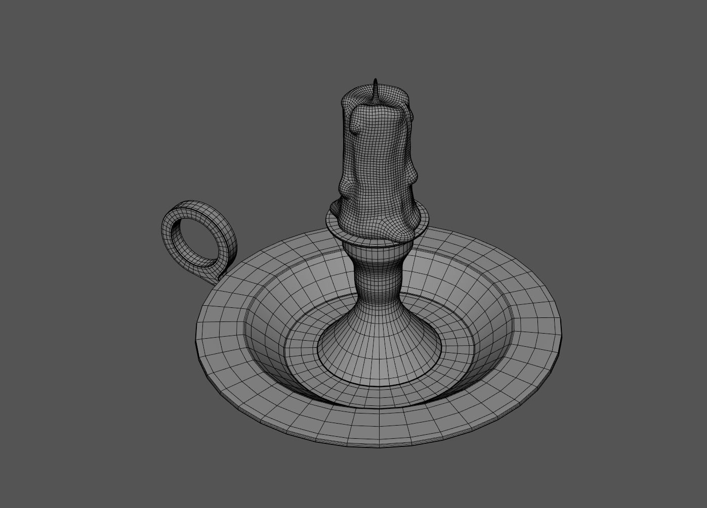 Fatih Sultan Mehmet Personal Items and Environmental props 3D model_12