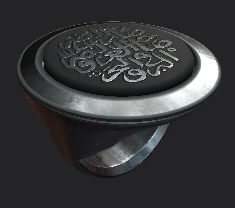 Fatih Sultan Mehmet Personal Items and Environmental props 3D model_1