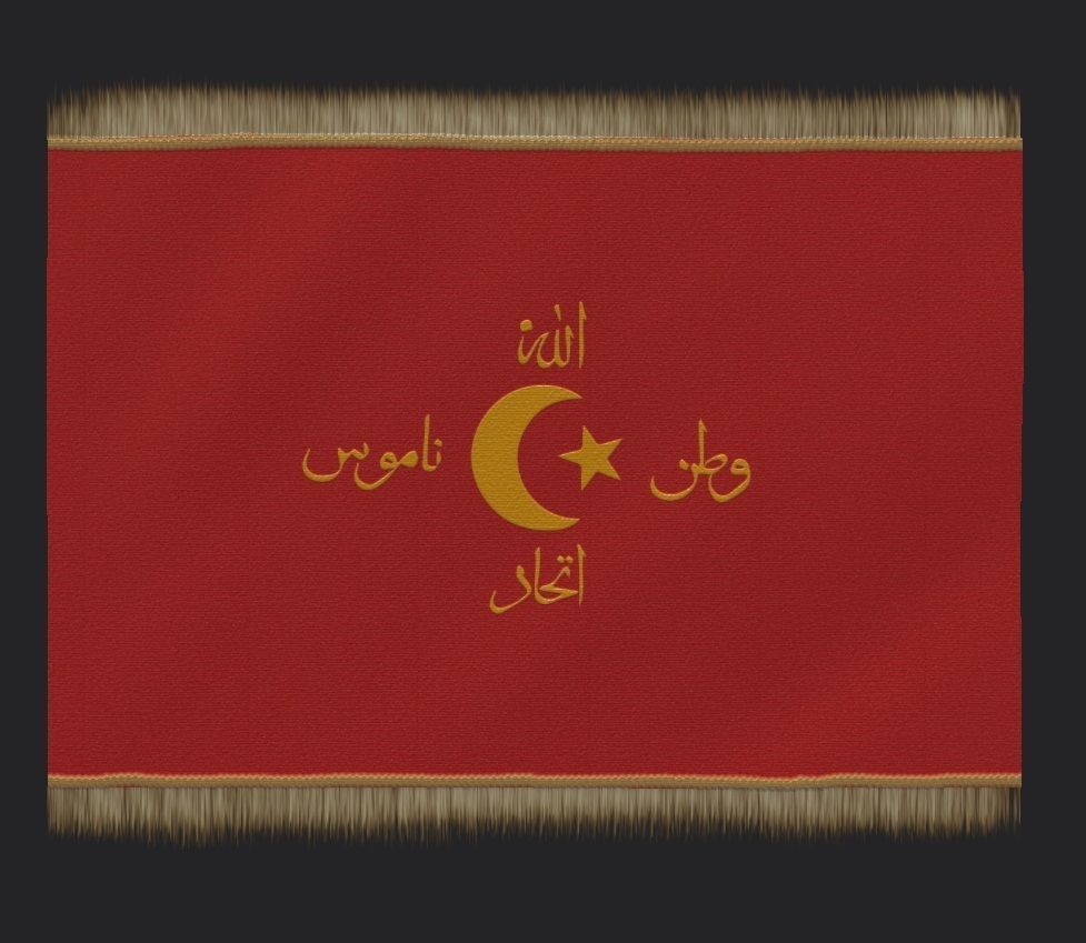 Fatih Sultan Mehmet Personal Items and Environmental props 3D model_4