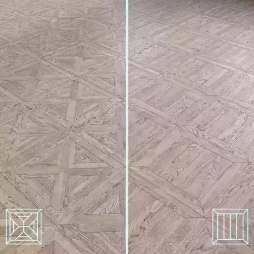 Parquet - Laminate - Wooden floor 2 in 1