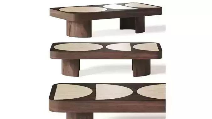 Crate and Barrel Lane Coffee Table