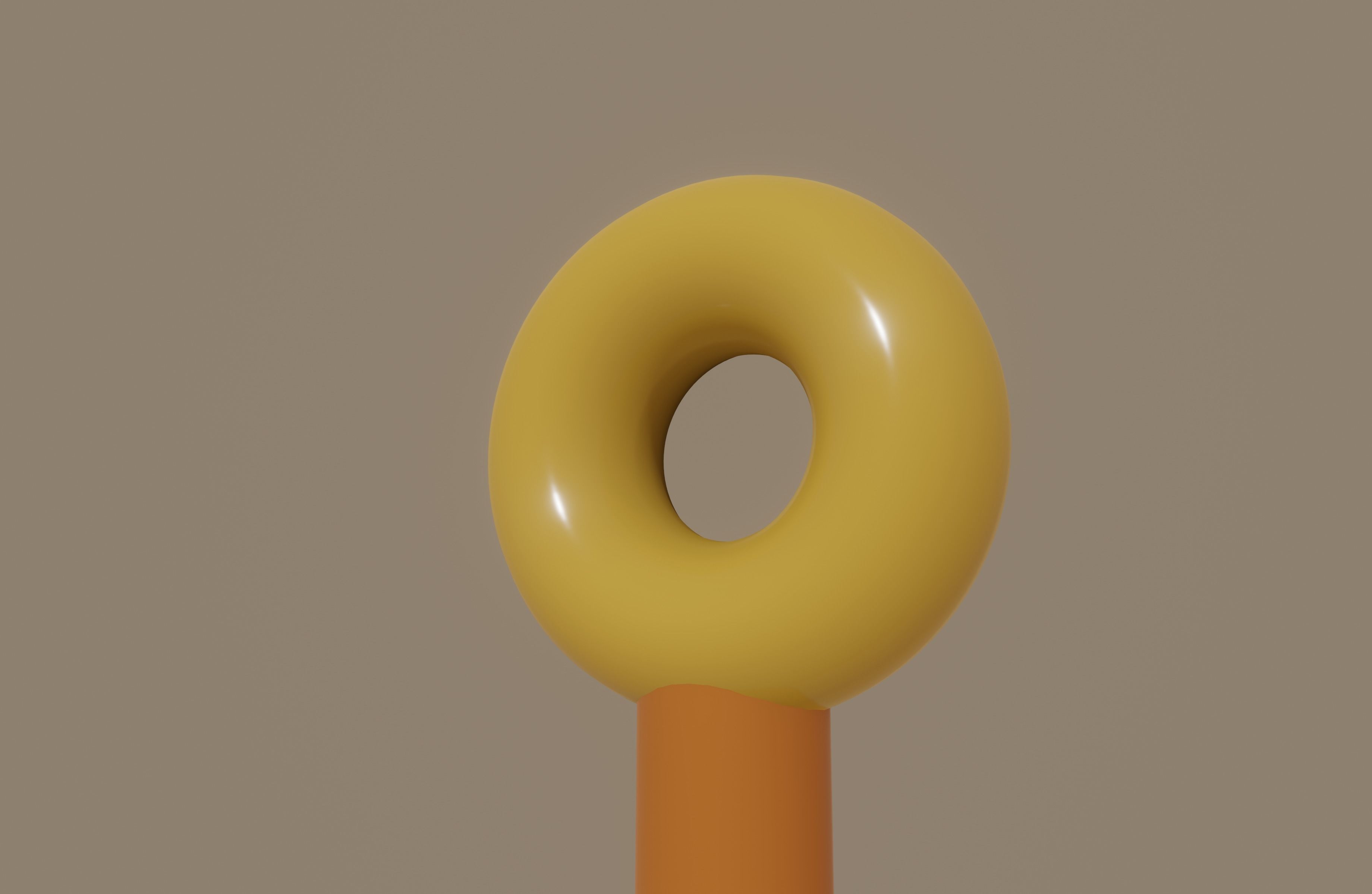 Toy Rake 3D model_12