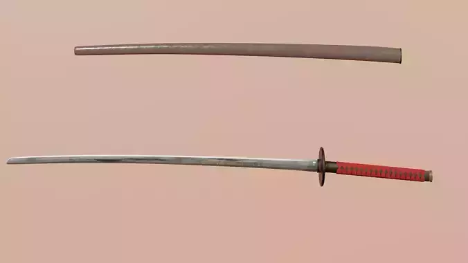 Katana two samurai swords