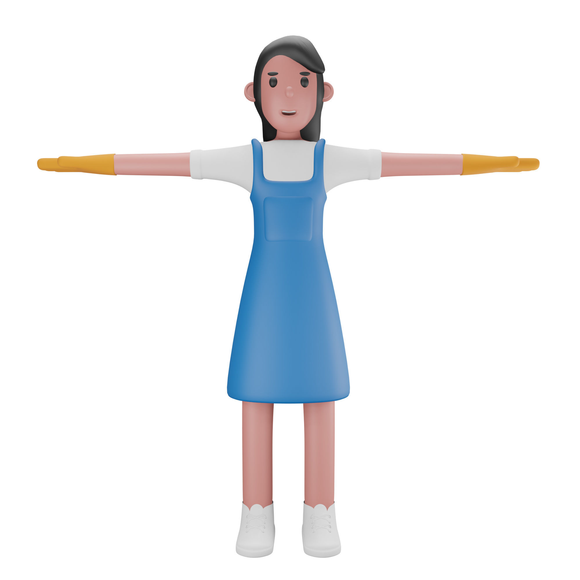 Cleaning Service Icon Pack 3D Model Low-poly 3D model_12