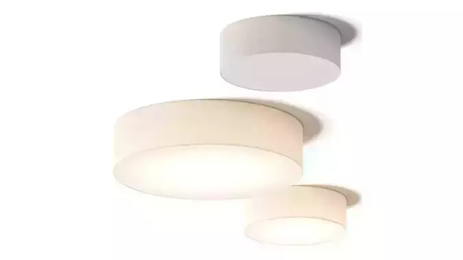 CB2 Exclusive Drum Ceiling Lamps