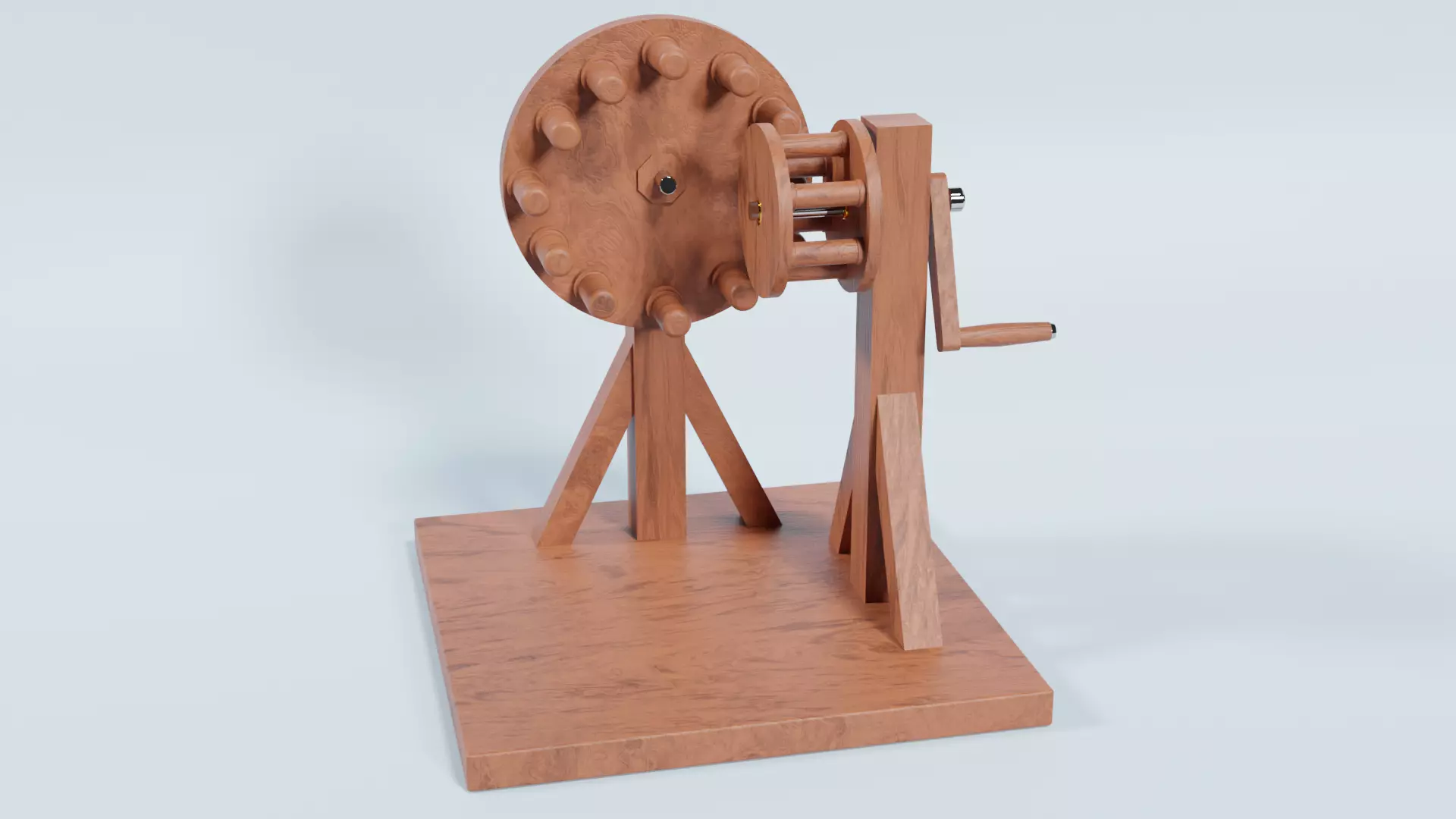 Lantern System 3D model_0