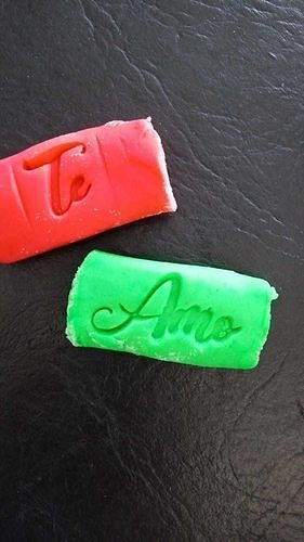 stamp te amo 3D print model