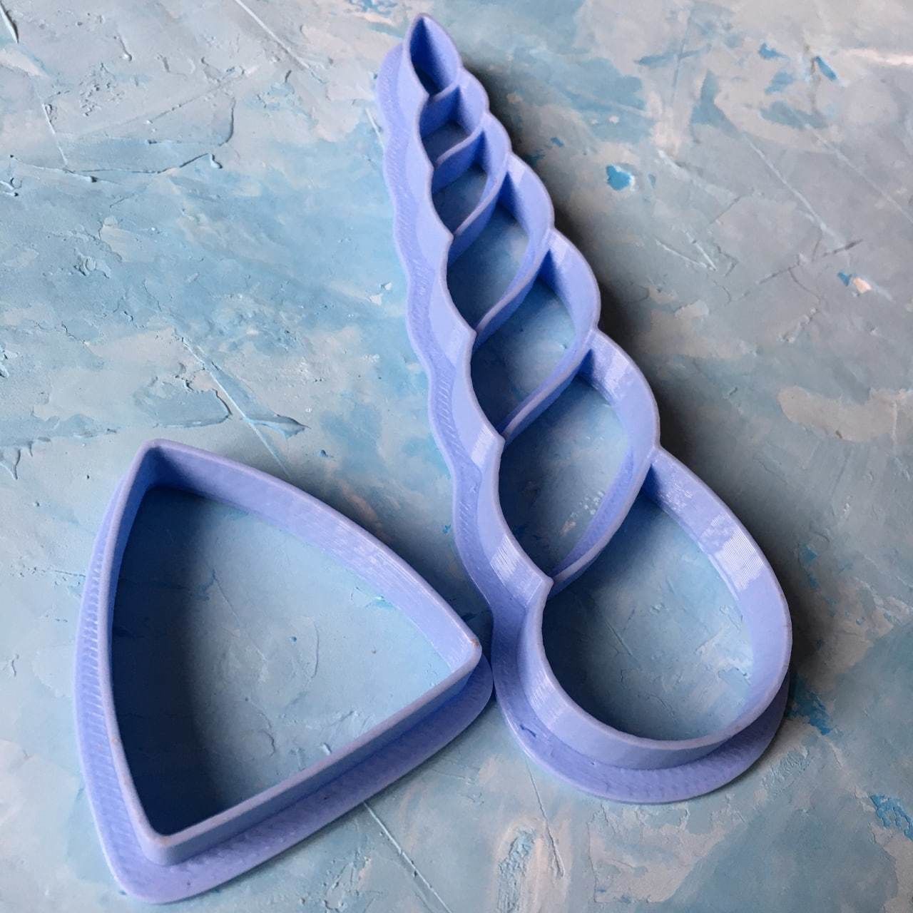 Unicorn Cookie Cutter 3D print model_4