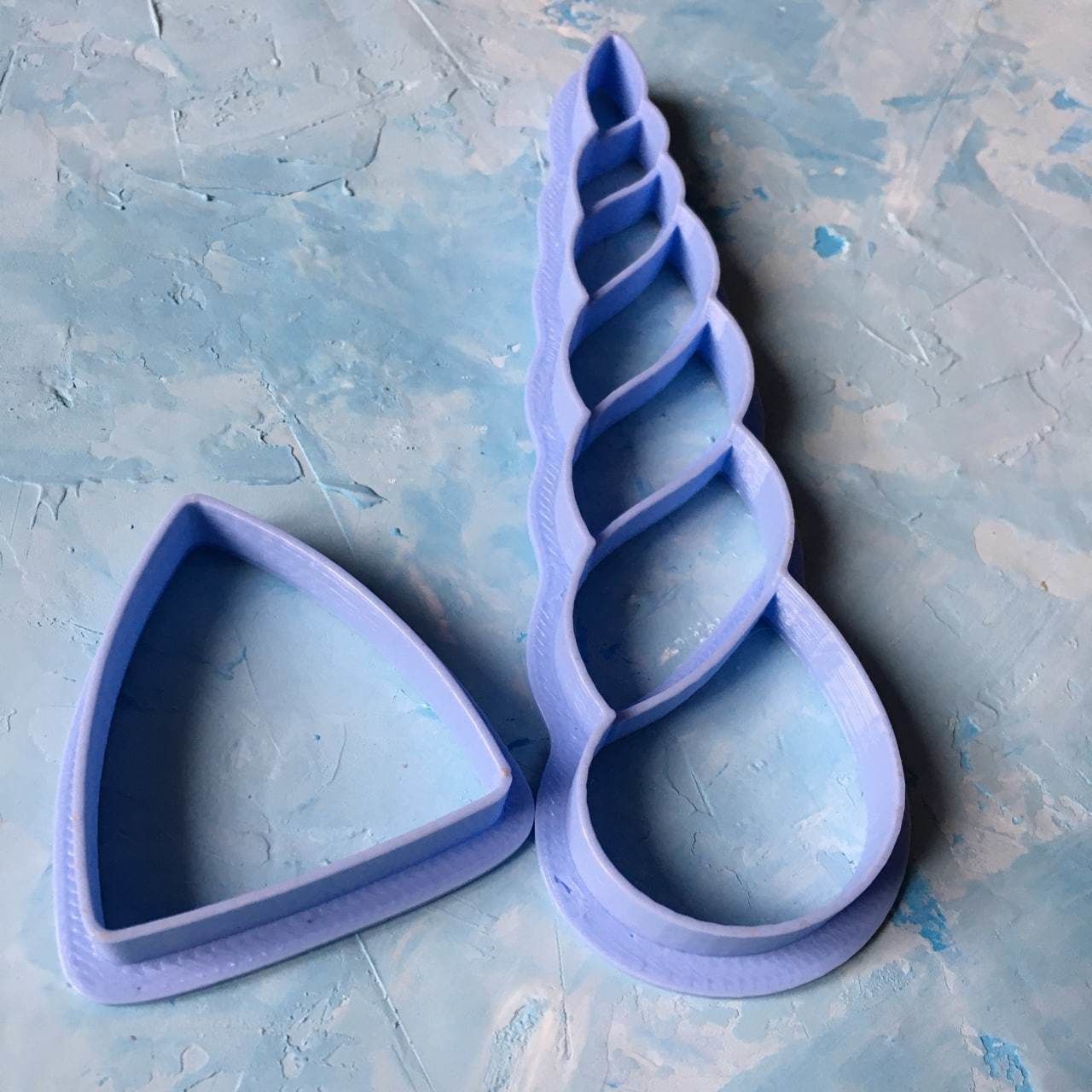 Unicorn Cookie Cutter 3D print model_3