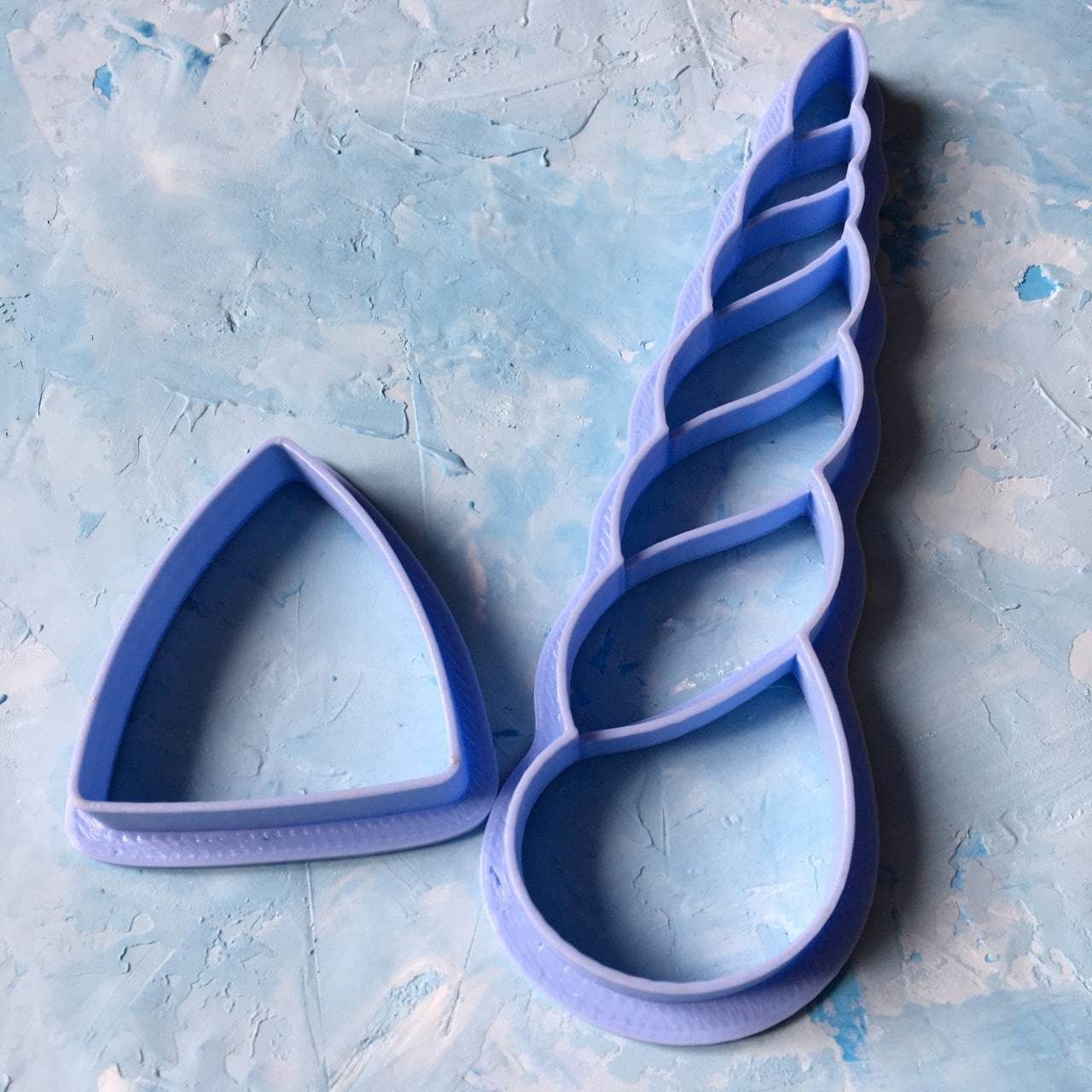 Unicorn Cookie Cutter 3D print model_2