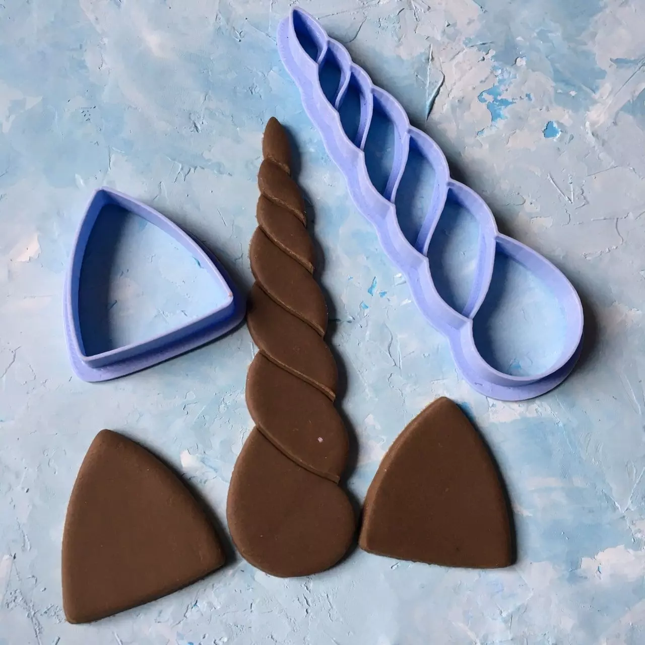 Unicorn Cookie Cutter 3D print model_0