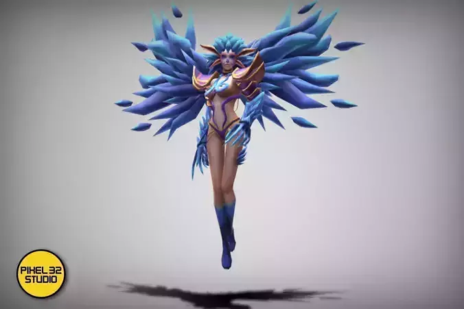 Dungeon Fantasy Monster - Spirit of Ice