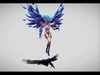 Dungeon Fantasy Monster - Spirit of Ice Low-poly 3D model_1