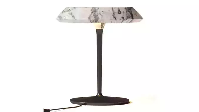 Maami Home Fiore Calacatta Aged Table Lamp