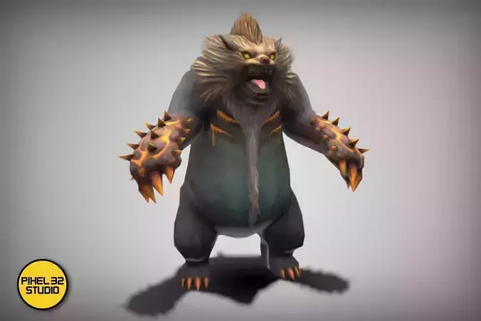 Dungeon Fantasy Monster - Bear Berserkers