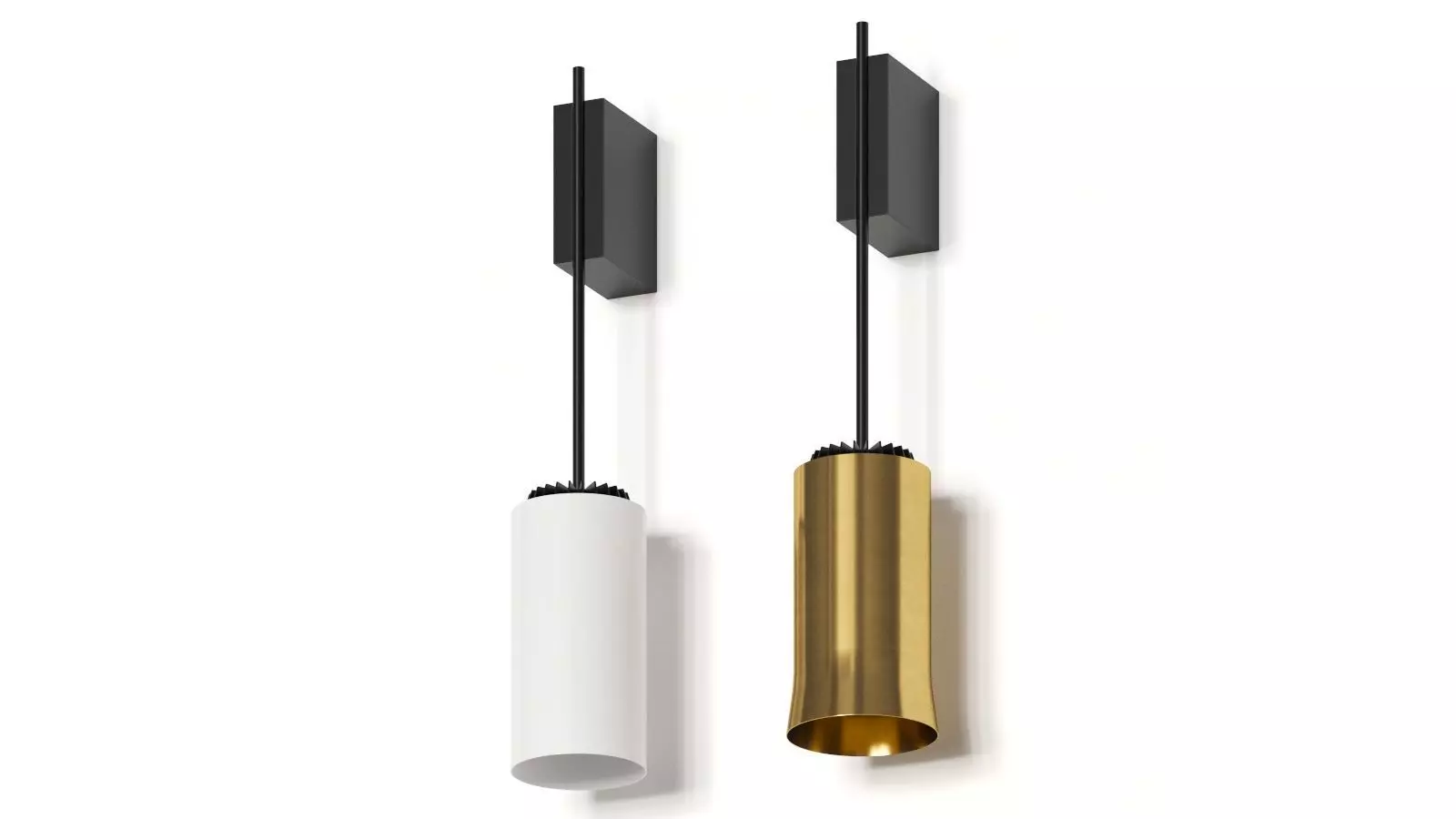 Santa and Cole Cirio Wall Lamps 3D model_0