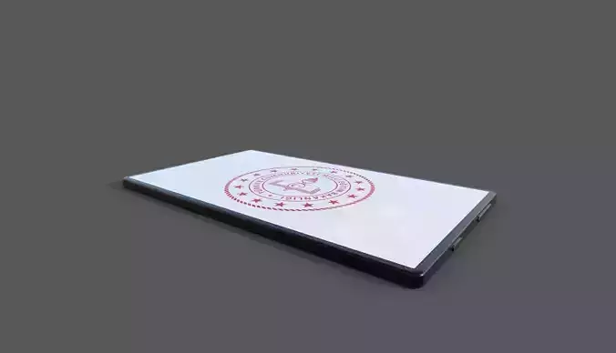 Tablet Pc with National Education Ministry Logo