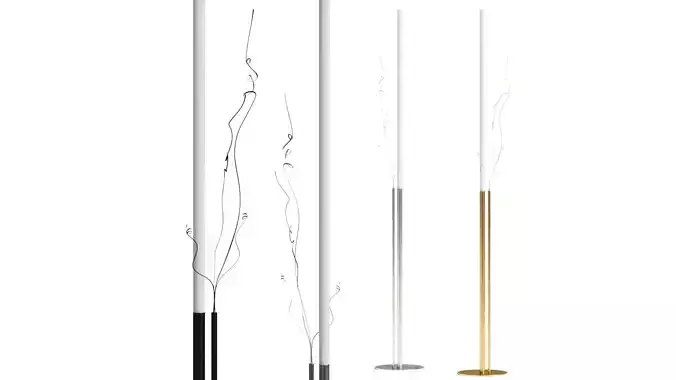 Cini and Nils Ognidove Floor Lamp 3D model
