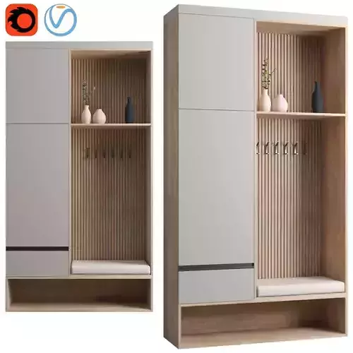 Composition in the hallway 84