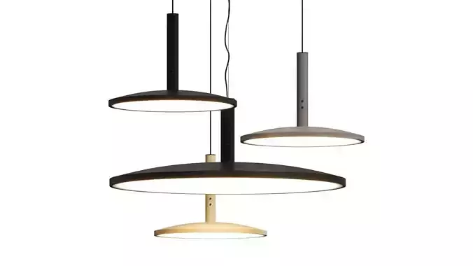 De Padova Poet Pendant Lamps