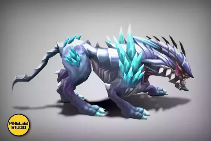 Dungeon Fantasy Monster - Armor Wolf