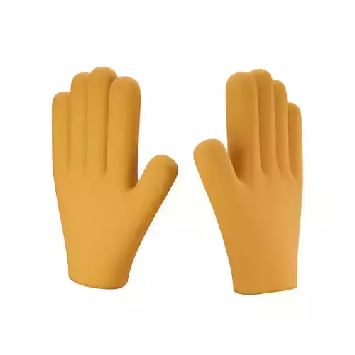cleaning gloves