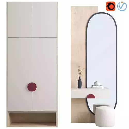 Composition in the hallway 86