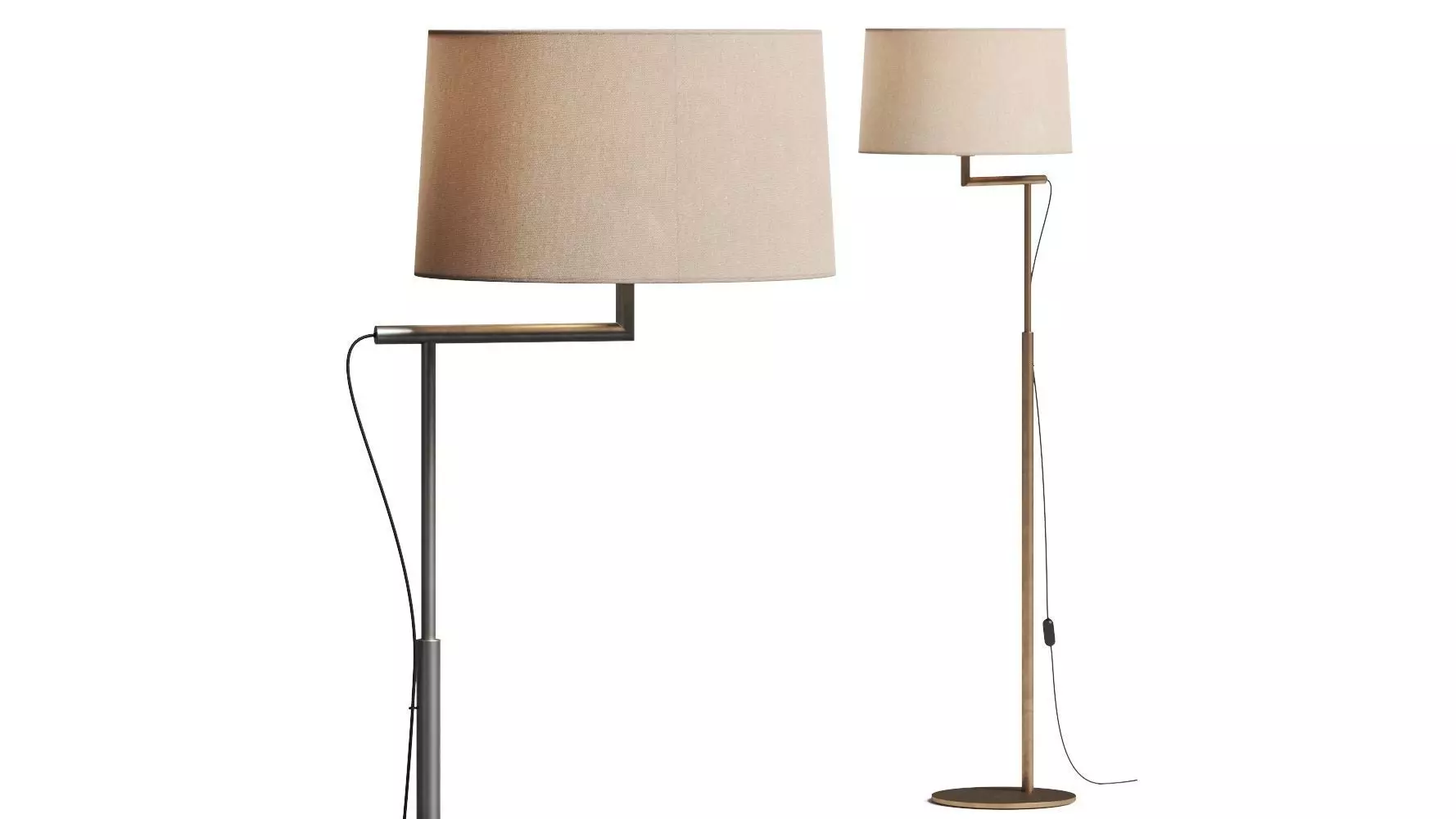 Astro Lighting Telegraph Floor Lamp 3D model_0