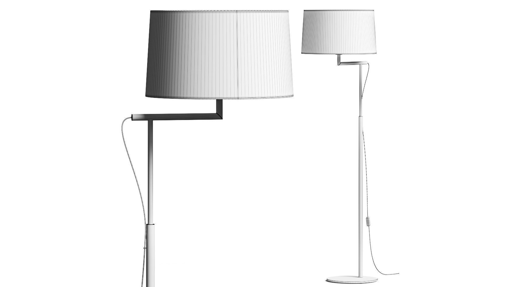 Astro Lighting Telegraph Floor Lamp 3D model_3
