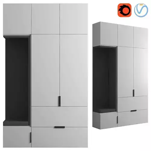 Composition in the hallway 87