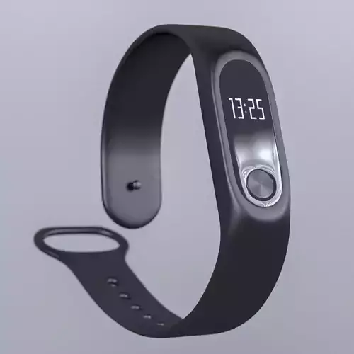 Xiaomi Mi Band 2 black