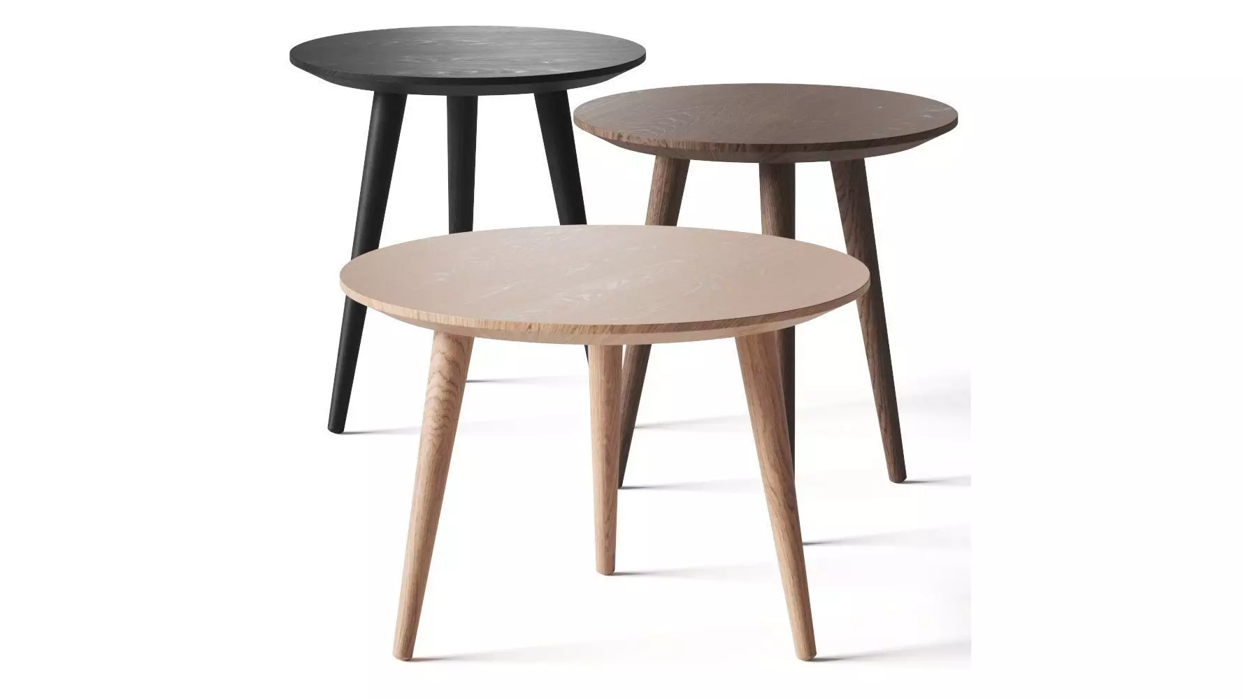 AndTradition In Between Coffee Tables 3D model_0