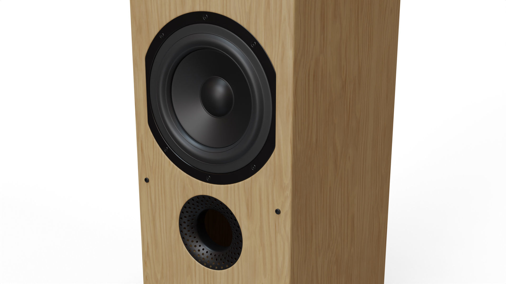 Taga Front Speaker 5 Colors 3D model_27