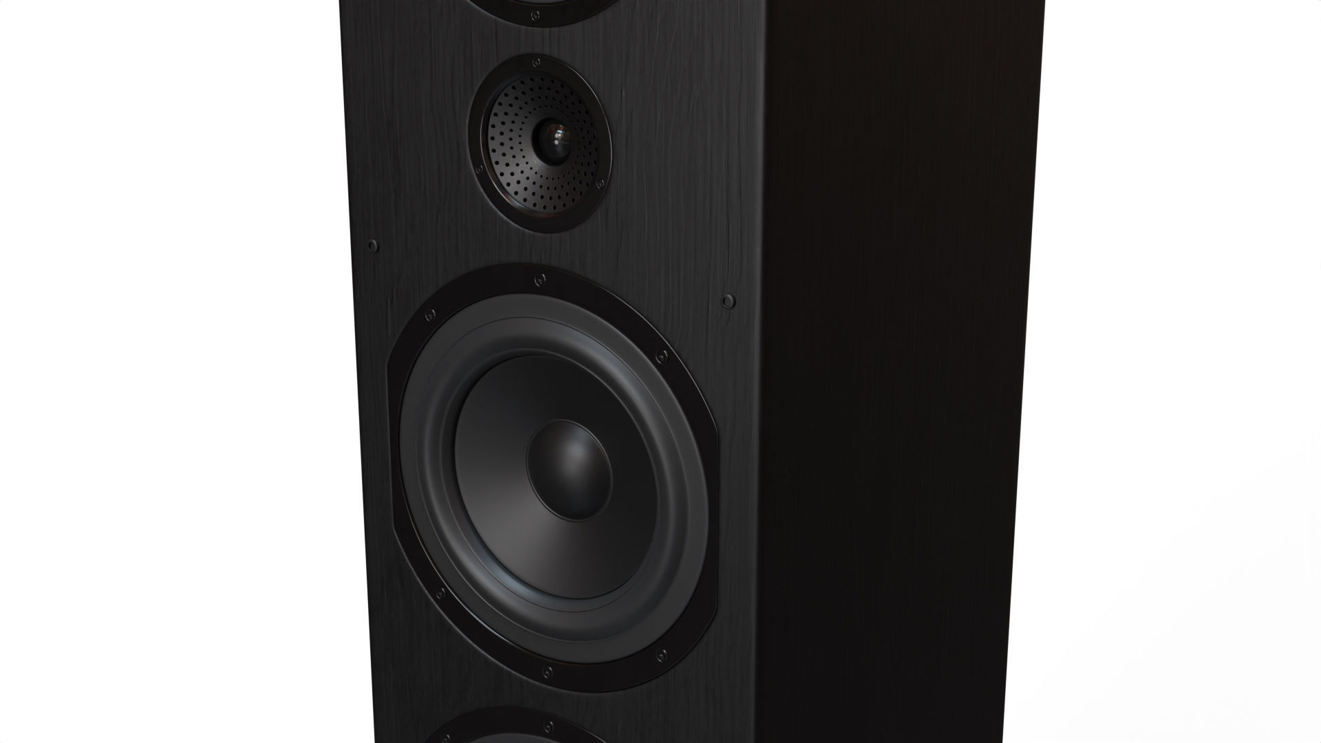 Taga Front Speaker 5 Colors 3D model_11