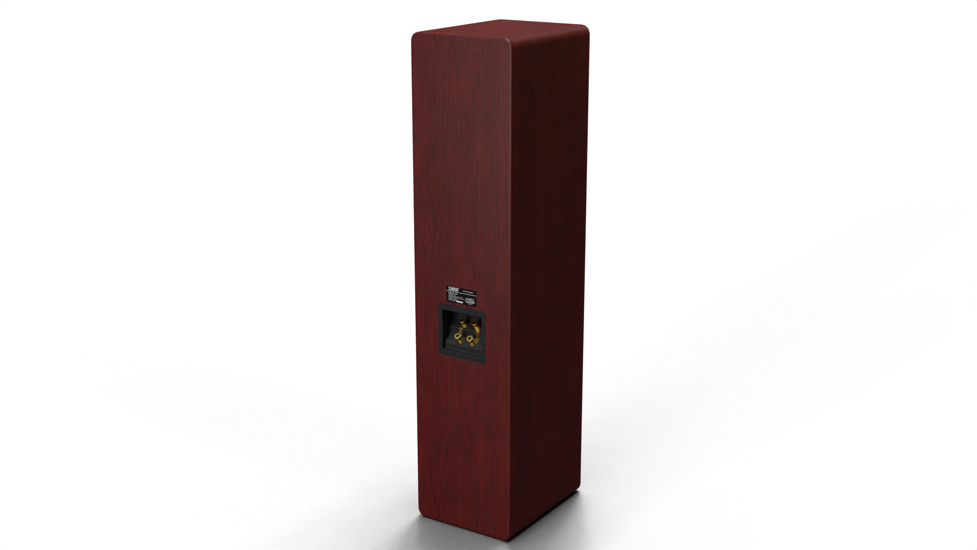 Taga Front Speaker 5 Colors 3D model_19