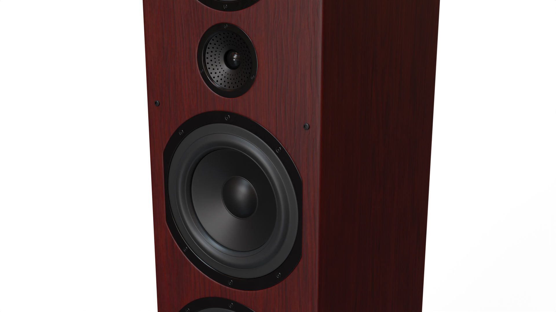 Taga Front Speaker 5 Colors 3D model_21