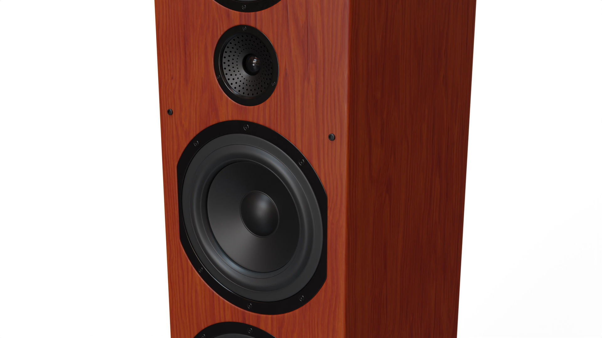 Taga Front Speaker 5 Colors 3D model_16