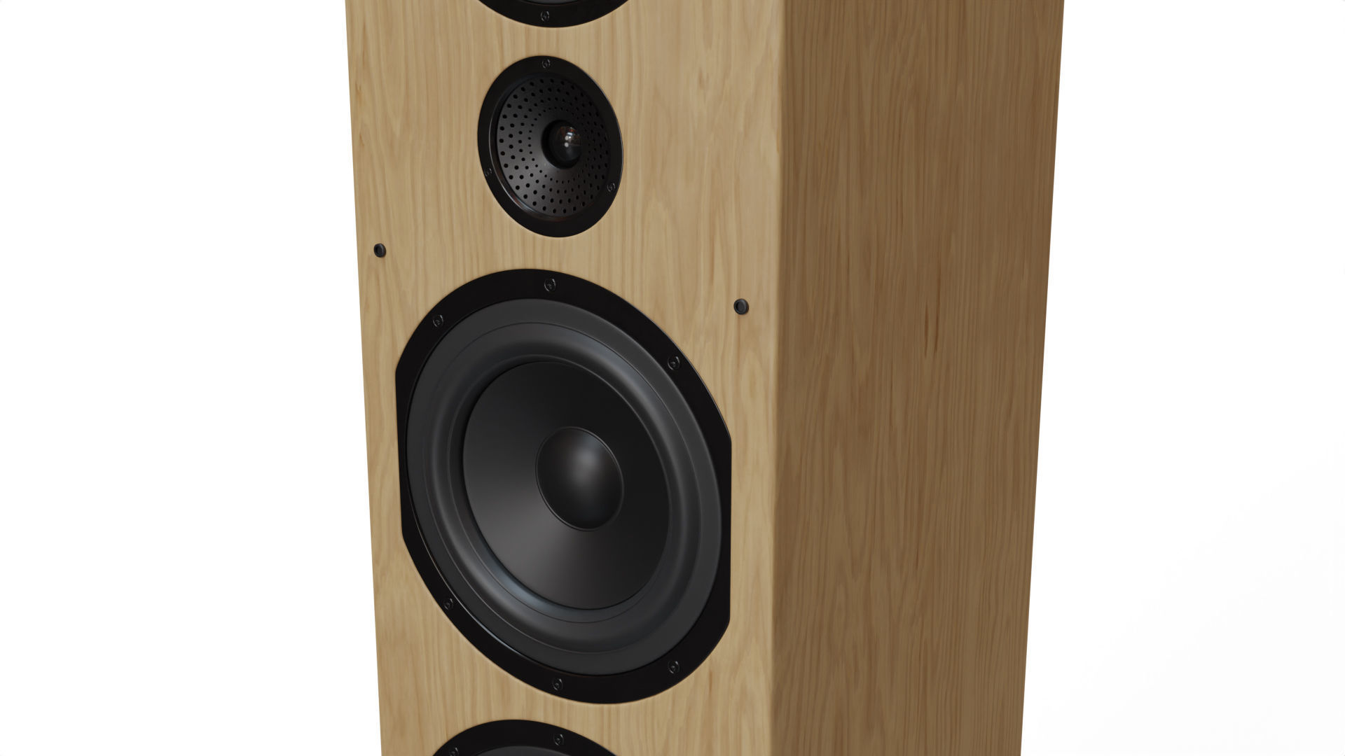 Taga Front Speaker 5 Colors 3D model_26