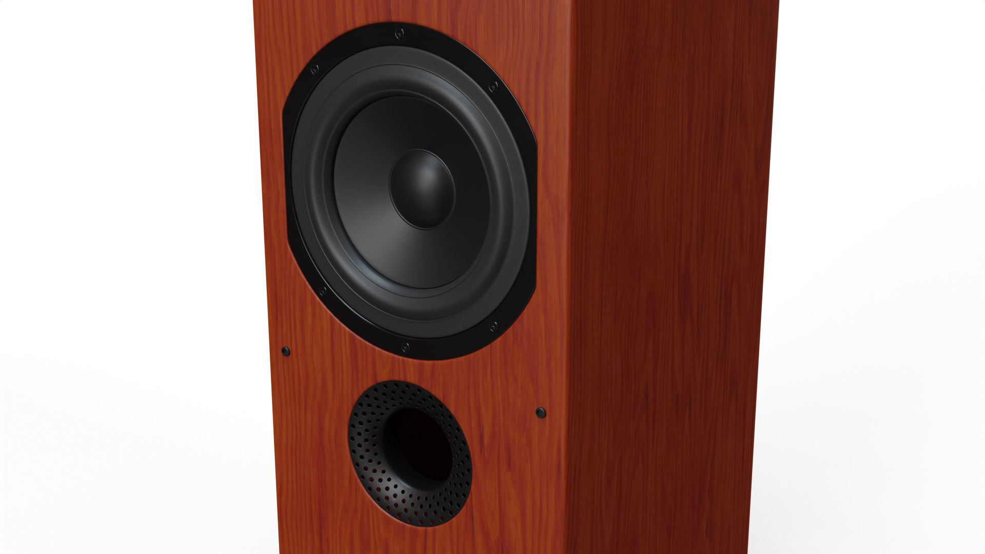 Taga Front Speaker 5 Colors 3D model_17